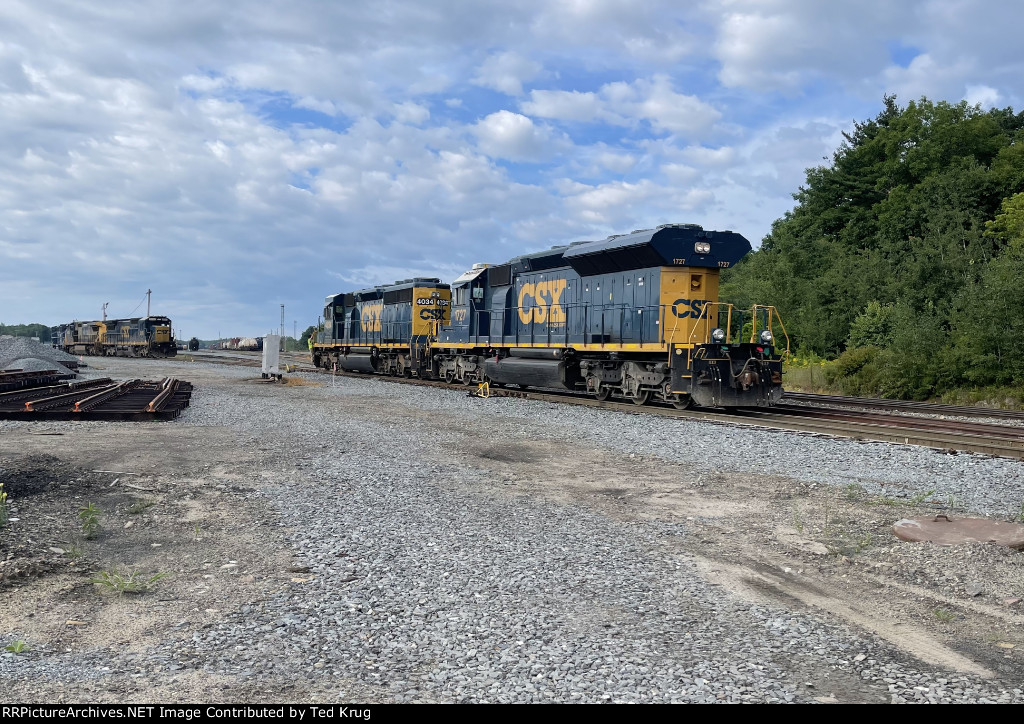 CSX 1727 & 4034